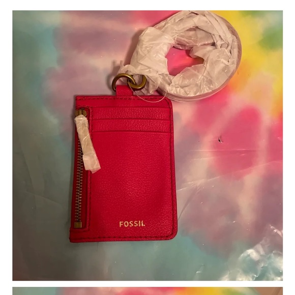 Fossil lanyard - Picture 1 of 2